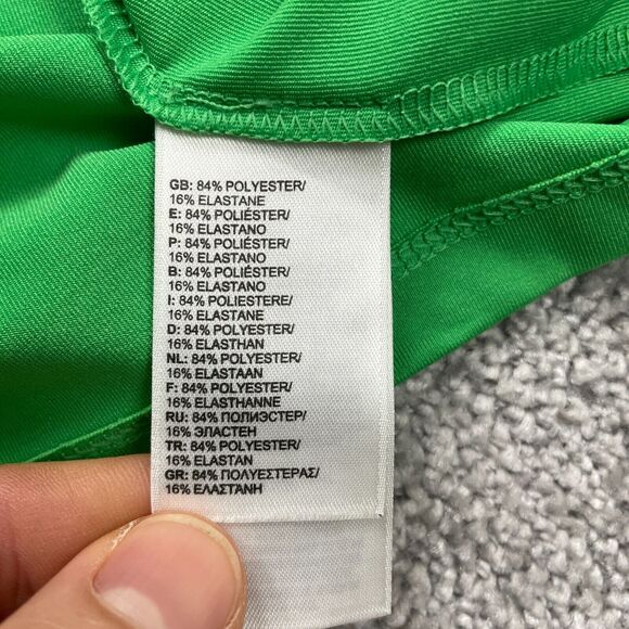 The North Face Active Top Womens Large Green Short Sleeve Round Neck Graphic Gym - Picture 4 of 15